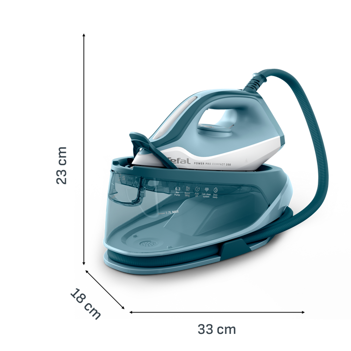 CENTRALE VAPEUR POWER PRO COMPACT 2400W SV6212E0 Tefal