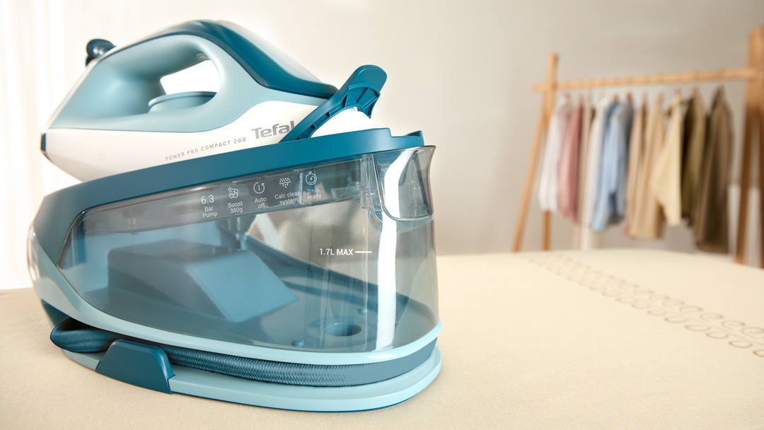CENTRALE VAPEUR POWER PRO COMPACT 2400W SV6212E0 Tefal