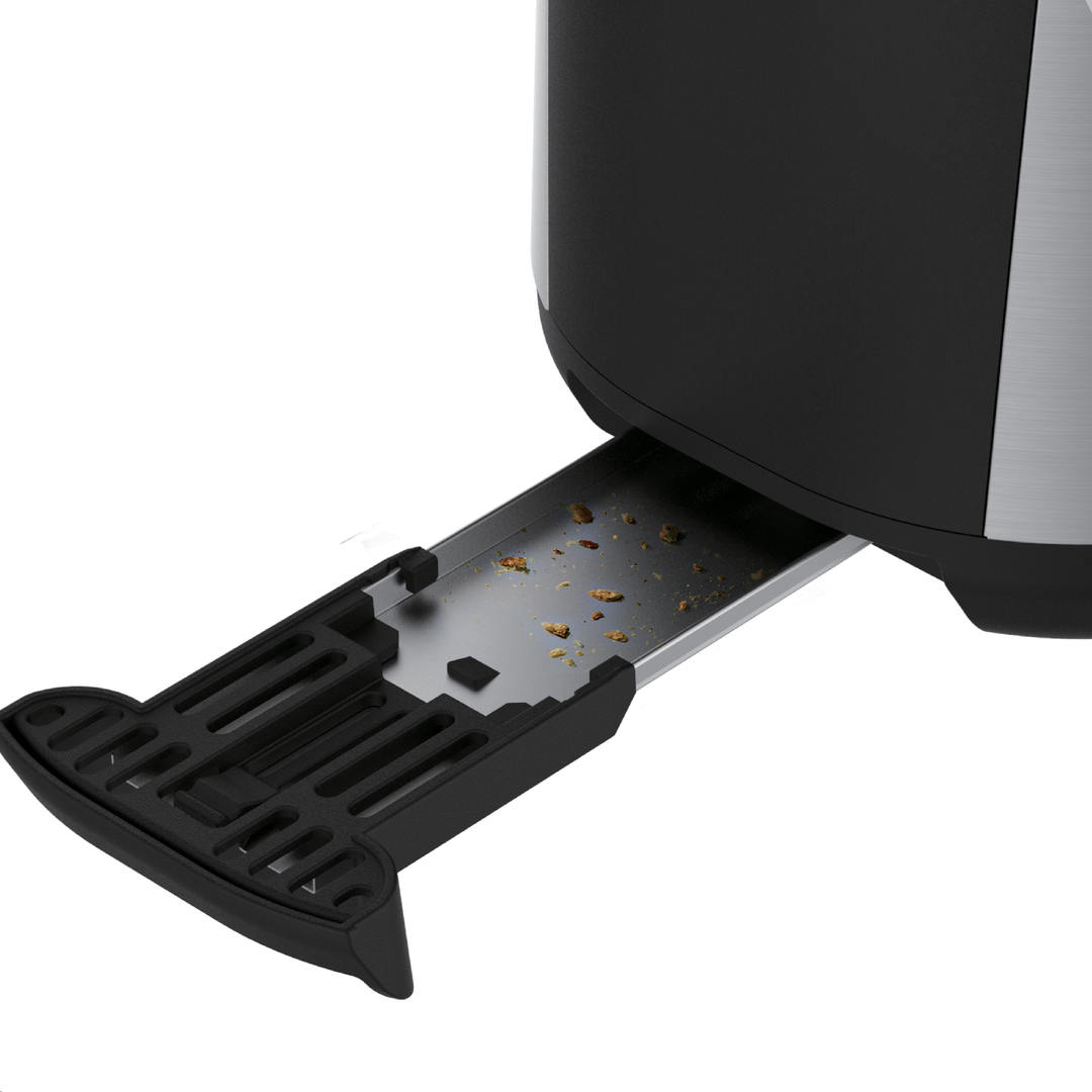 TOASTER INOX ELEMENT 1000W SILVER/NOIR TL430811 Tefal