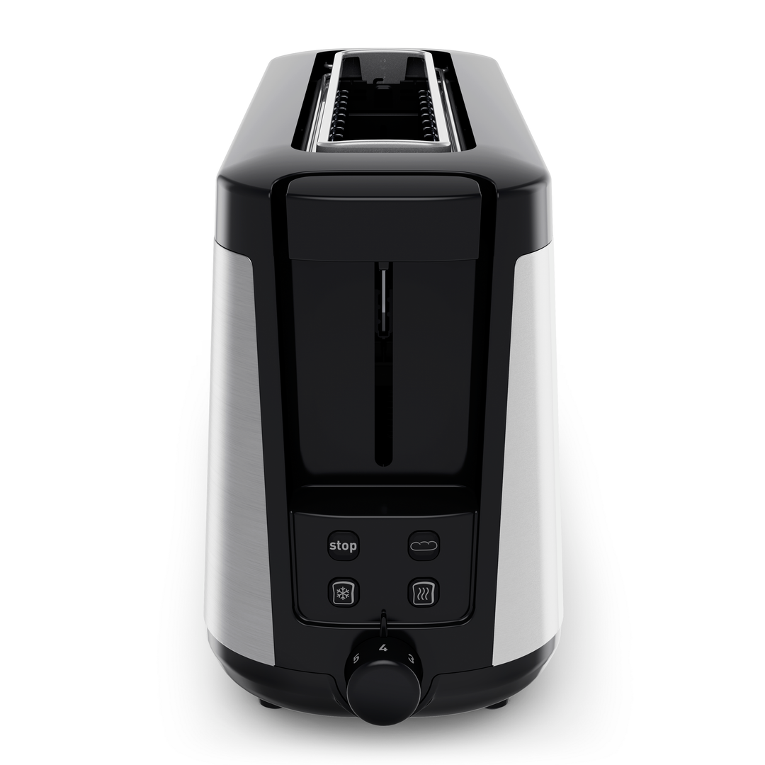TOASTER INOX ELEMENT 1000W SILVER/NOIR TL430811 Tefal