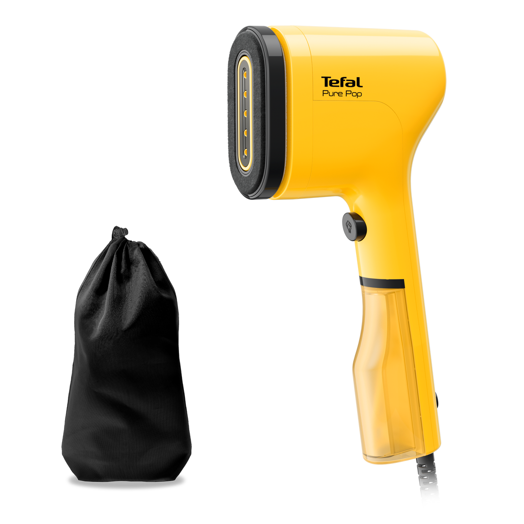 DEFROISSEUR PURE POP 1300W JAUNE DT2026E1 Tefal