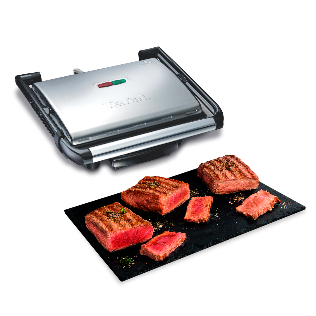 PANINI GRIL INICIO 2000W GC241D12 Tefal