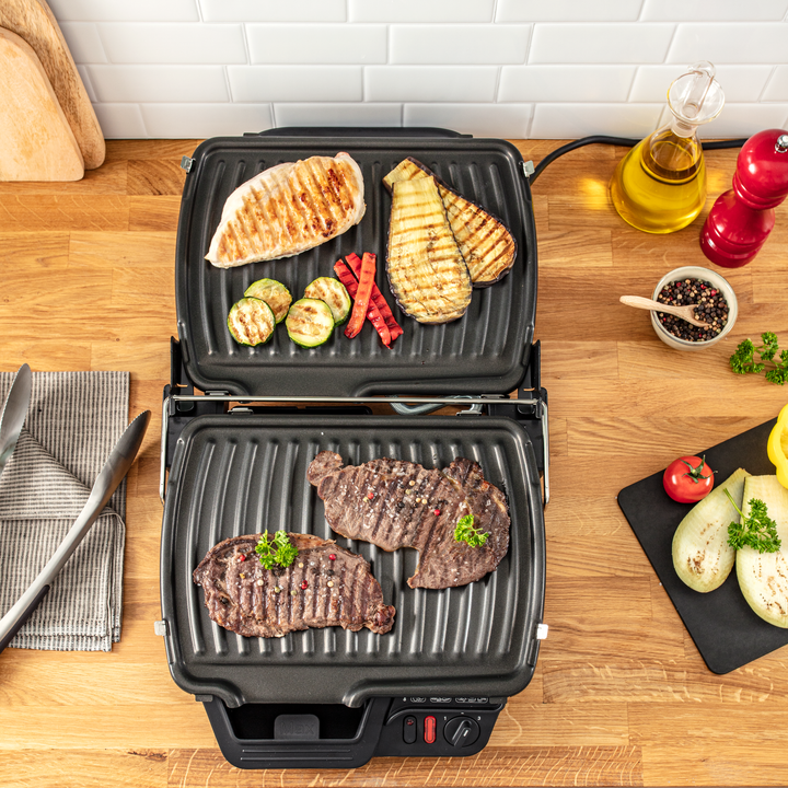 GRILL ELECTRIQUE ULTRA COMPACT 2000W GR/NR GC305012 TEFAL