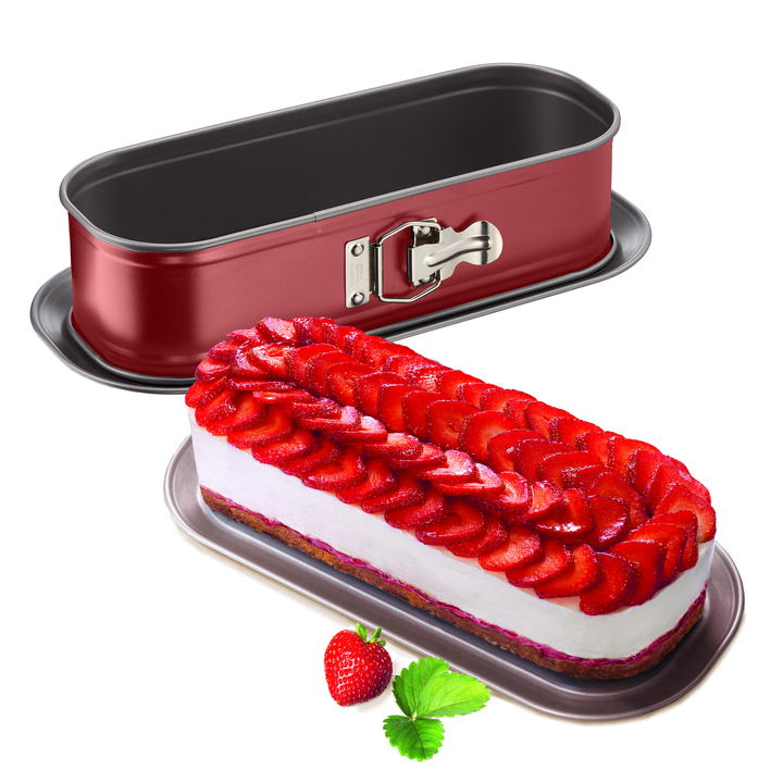 MOULE CAKE A MANQUE 30*11CM DELIBAKE J1640314 Tefal