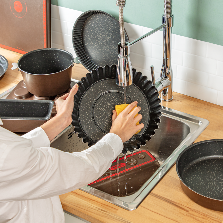 Perfect Bake J5548502 Moule Quatre quart 26cm  Téfal