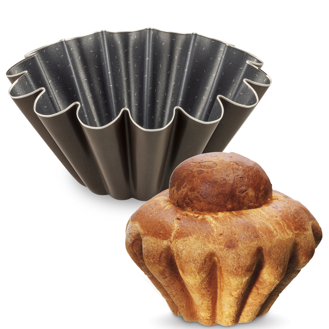MOULE BRIOCHE 23CM PERFECT BAKE J5546602 Tefal