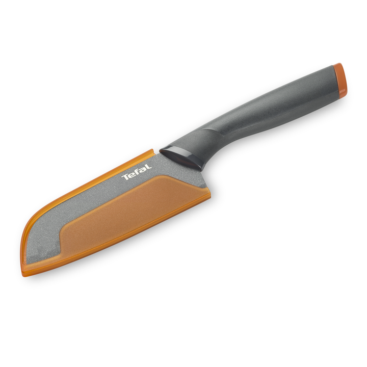 COUTEAU SANTOKU 12CM+COUV FRESH KITCHEN K1220104 Tefal