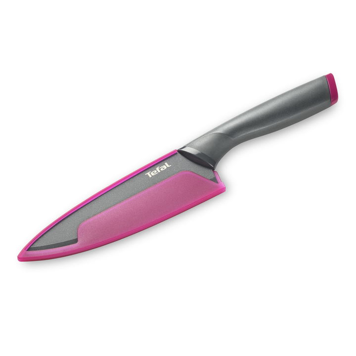 COUTEAU CHEF 15CM+COUV FRESH KITCHEN K1220304 Tefal