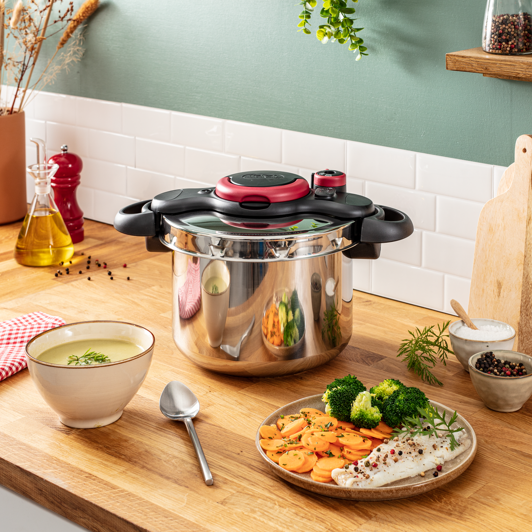 COCOTTE CLIPSO MINUTE EASY 6L P4624768 Tefal