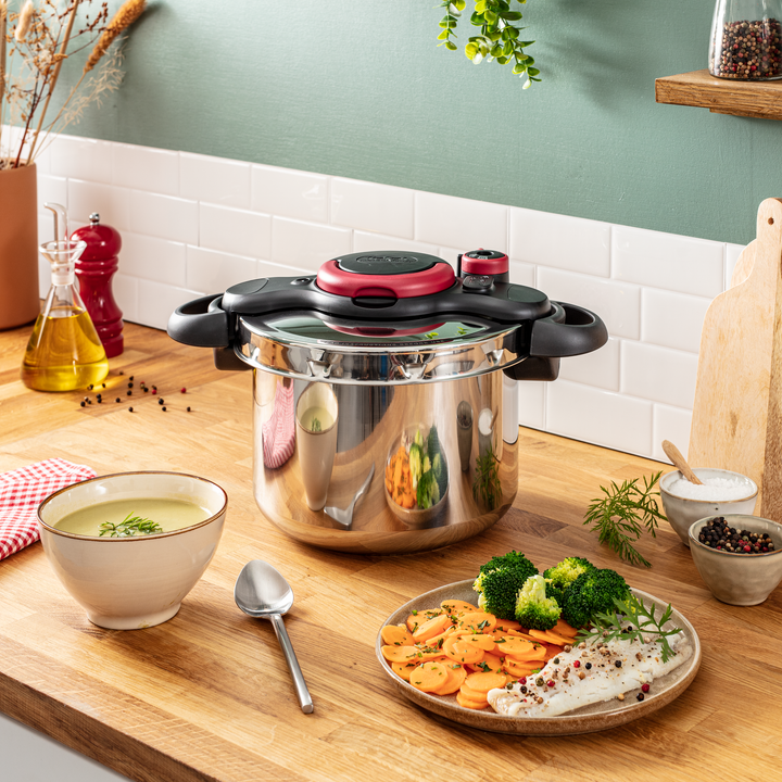 COCOTTE CLIPSO MINUTE EASY 6L P4624768 Tefal