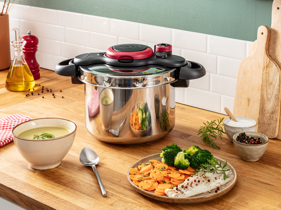 COCOTTE CLIPSO MINUTE EASY 9L P4624966 Tefal