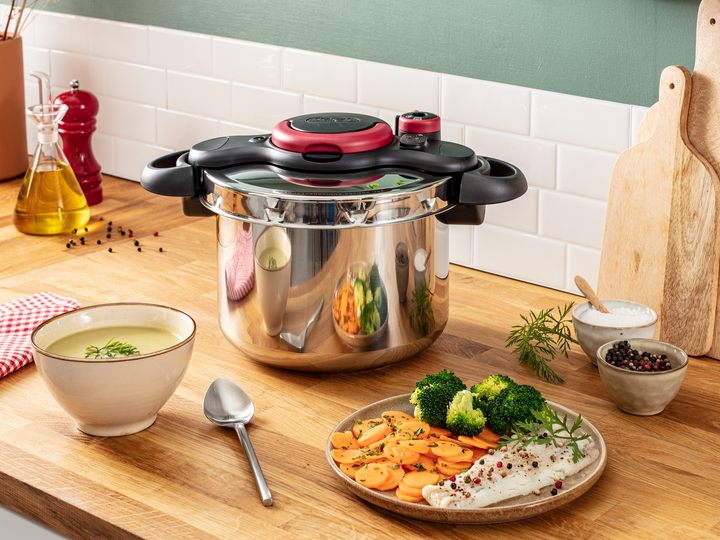COCOTTE CLIPSO MINUTE EASY 7,5L P4624866 Tefal