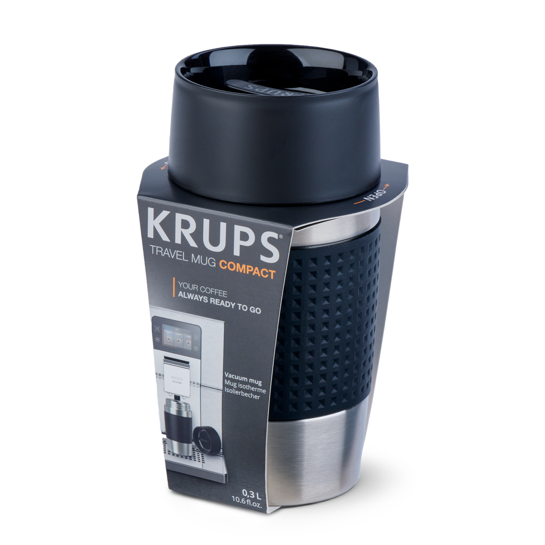 MUG ISOTHERME 0,3L NOIR N2161144 Krups