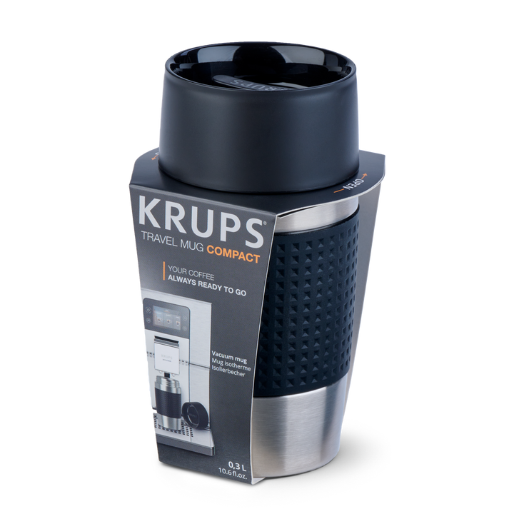 MUG ISOTHERME 0,3L NOIR N2161144 Krups