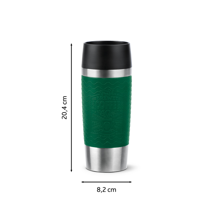 MUG ISOTHERME ESSENTIAL 0,36L VERT N2021810 Tefal