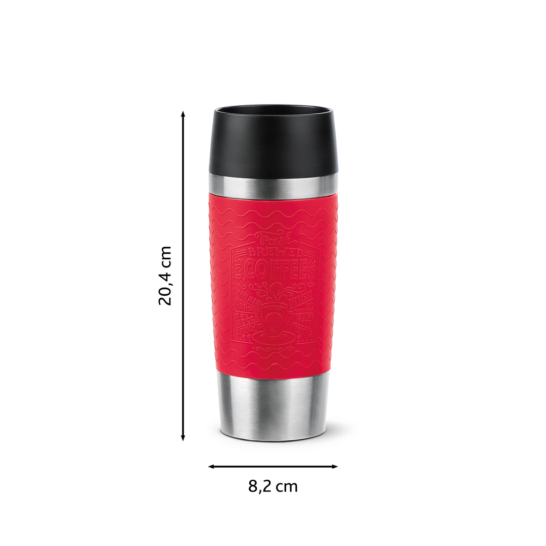 MUG ISOTHERME ESSENTIAL 0,36L ROUGE N2021710 Tefal
