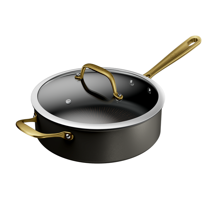 SAUTEUSE 26CM + CV BOCUSE GRIS COAL MAT G3373302 Tefal