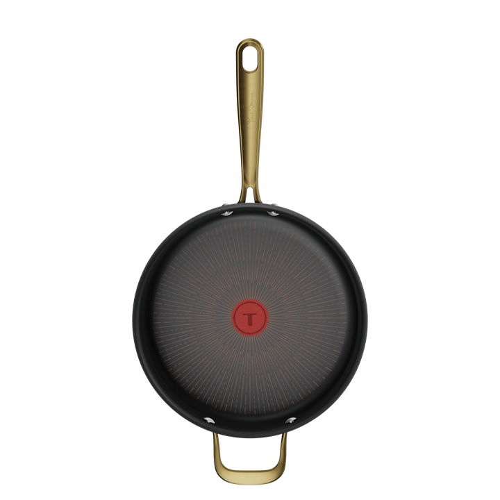 SAUTEUSE 26CM + CV BOCUSE GRIS COAL MAT G3373302 Tefal