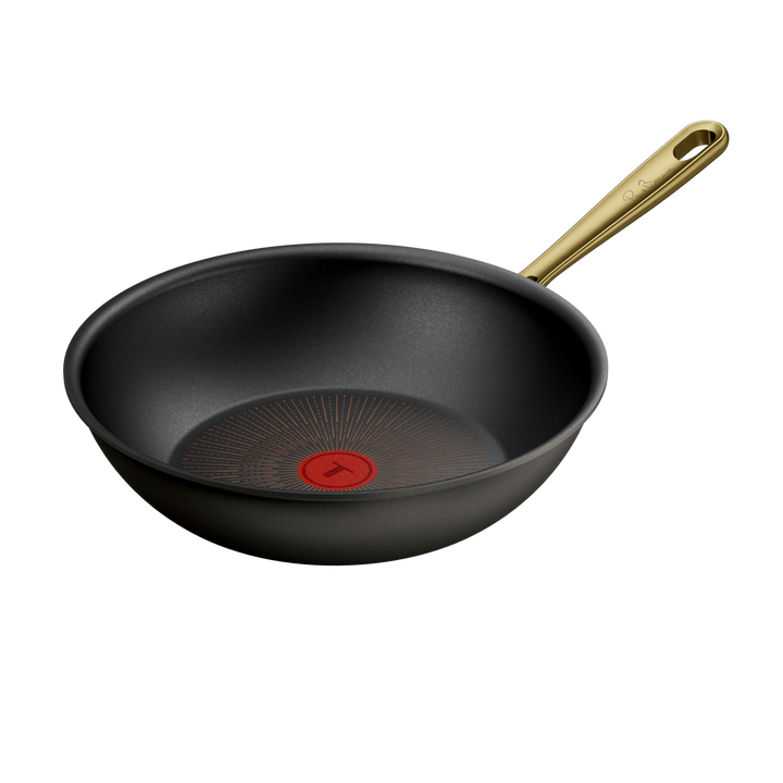 POELE WOK 28CM BOCUSE GRIS COAL MAT G3371902 Tefal