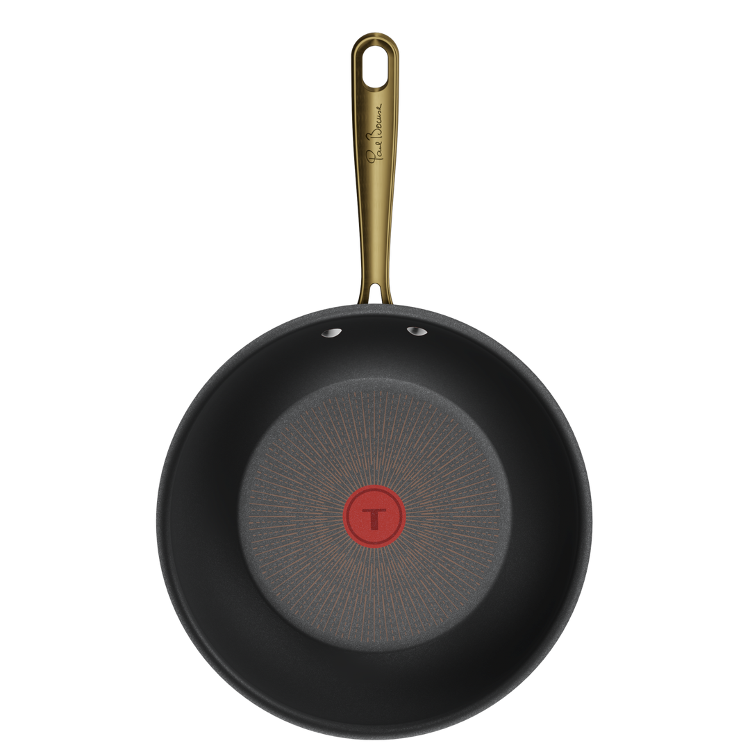 POELE WOK 28CM BOCUSE GRIS COAL MAT G3371902 Tefal