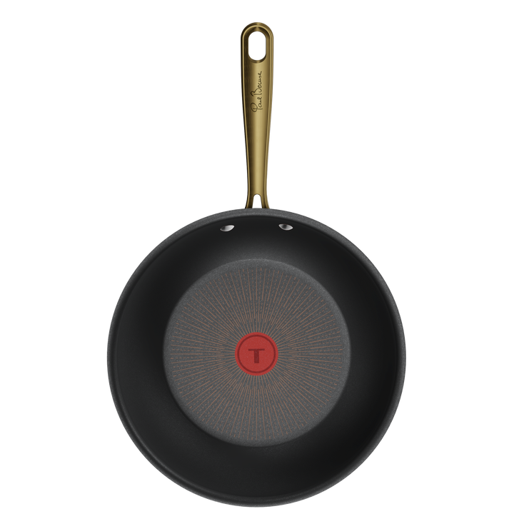 POELE WOK 28CM BOCUSE GRIS COAL MAT G3371902 Tefal