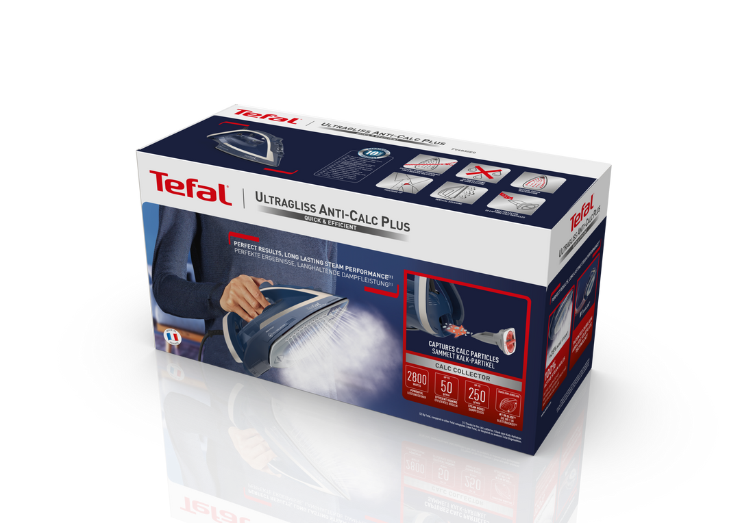 FAR FV6830EO ULTRAGLISS 2800W TEFAL
