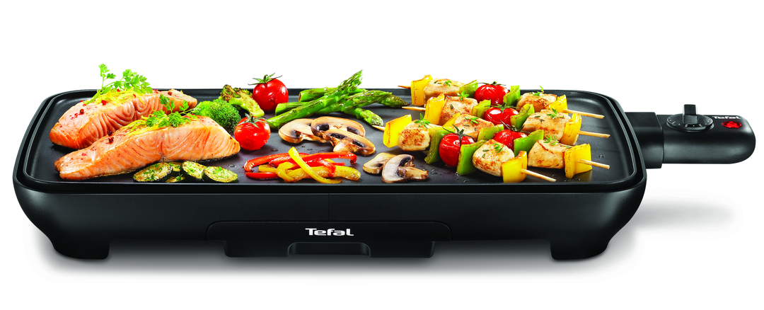 PLANCHA MALAGA 6à8P 2000W CB501812 Tefal