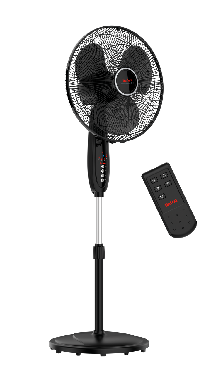 VENTILATEUR SUR PIED + TELECOMMANDE VF3910F0 Tefal
