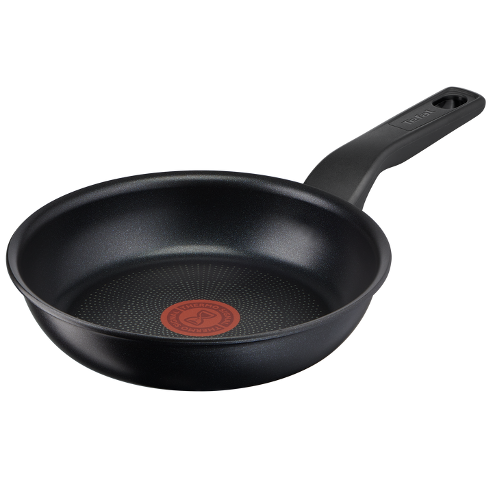 POELE 20CM TITANIUM FORCE NOIR G3030232 TEFAL