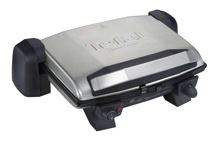 PANINI GRILL TOAST EXPERT 1800W SILVER GC191E26 Tefal