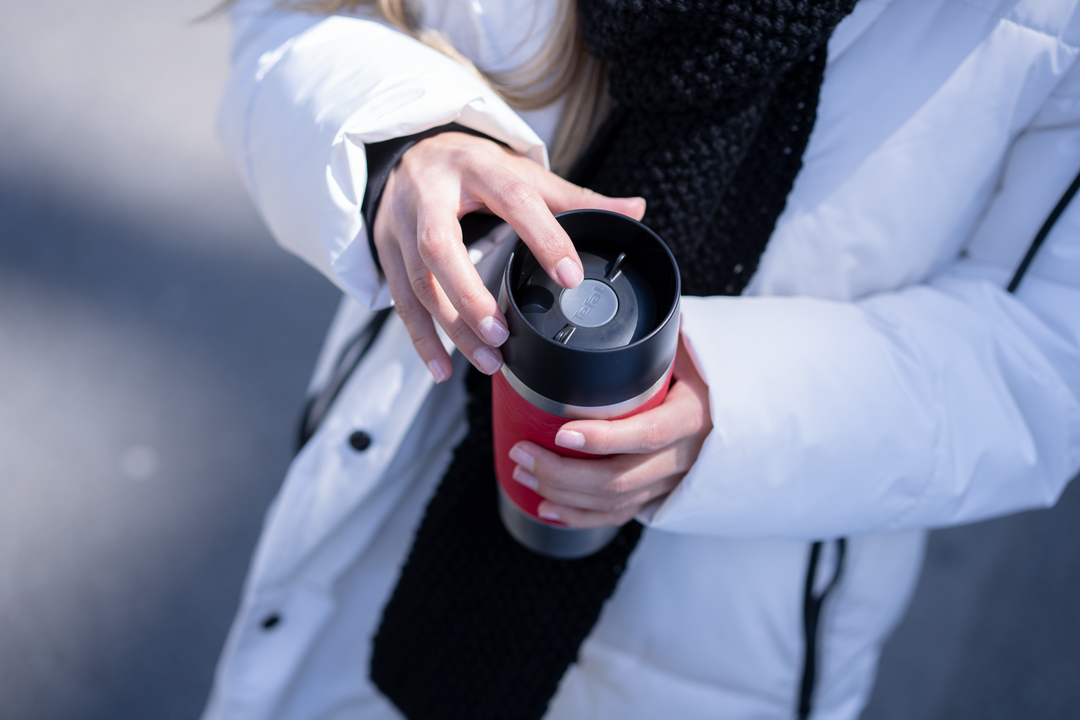 MUG ISOTHERME ESSENTIAL 0,36L ROUGE N2021710 Tefal