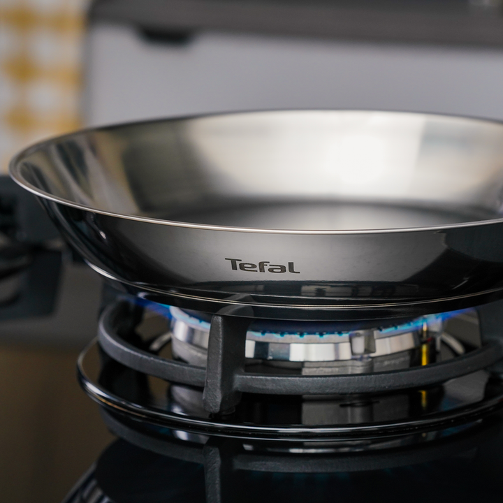 POELE INOX NR 28CM PRIMARY E3080604 Tefal