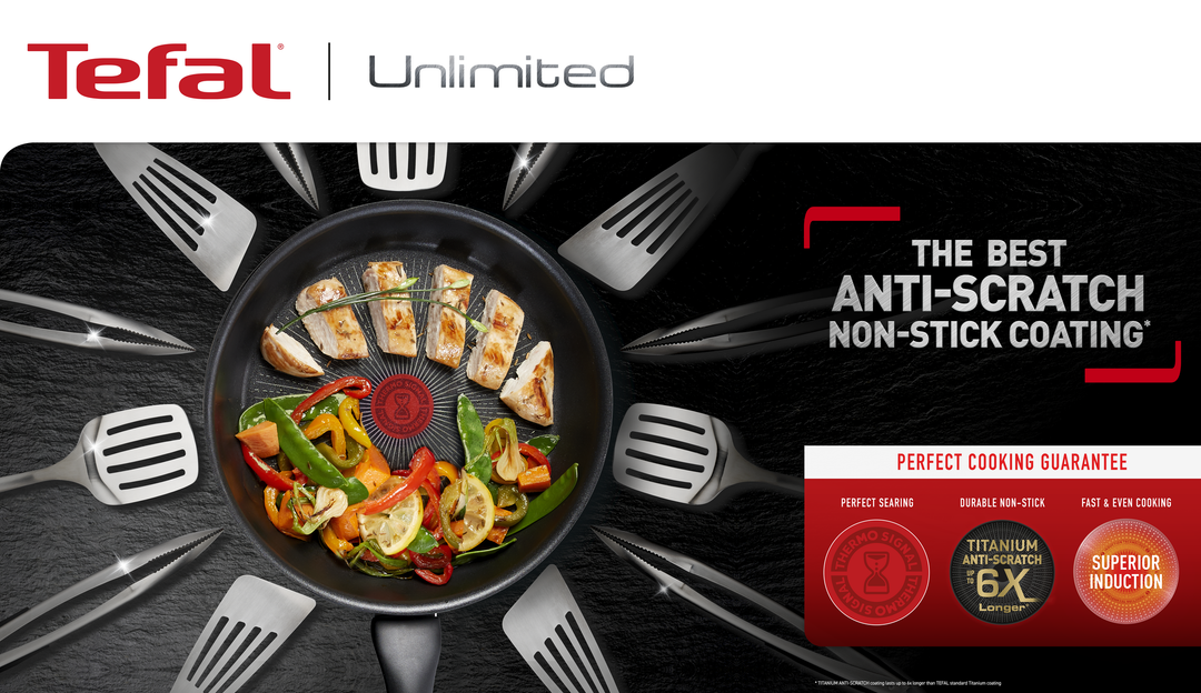 POELE 24CM UNLIMITED G2550402 Tefal