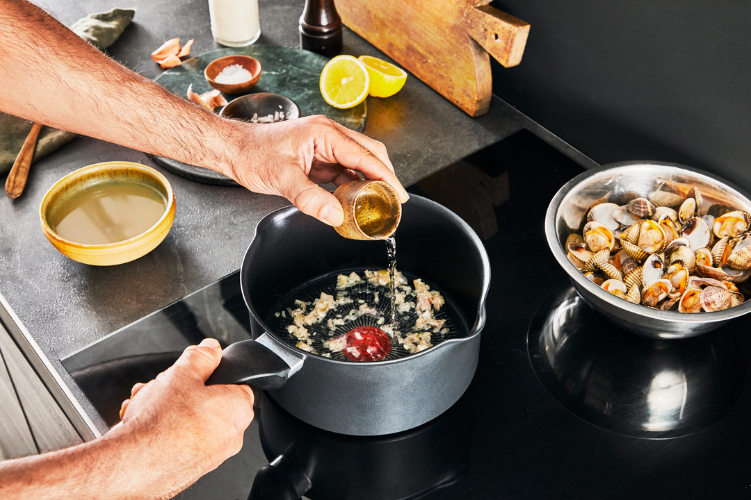 Unlimited Casserole 18cm G2552902 - Antiadhésif - Induction Téfal