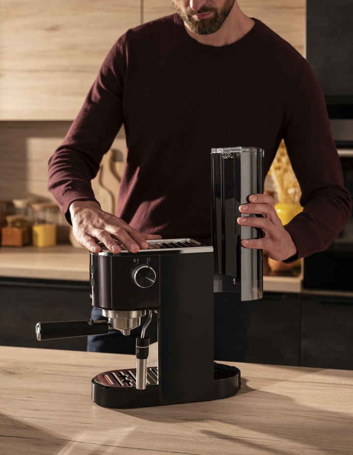 ESPRESSO STEAM &amp; PUMP VIRTUOSO+ INOX/NR XP444G10 KRUPS