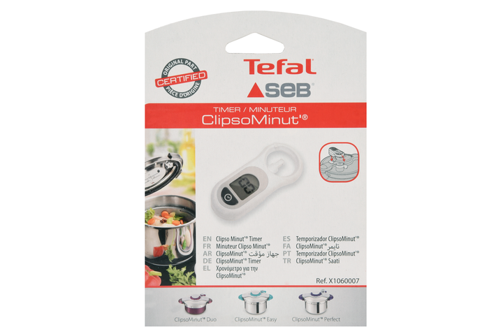 Tefal Minuteur Amovible X1060007 — Autocuiseur Clipsominut&