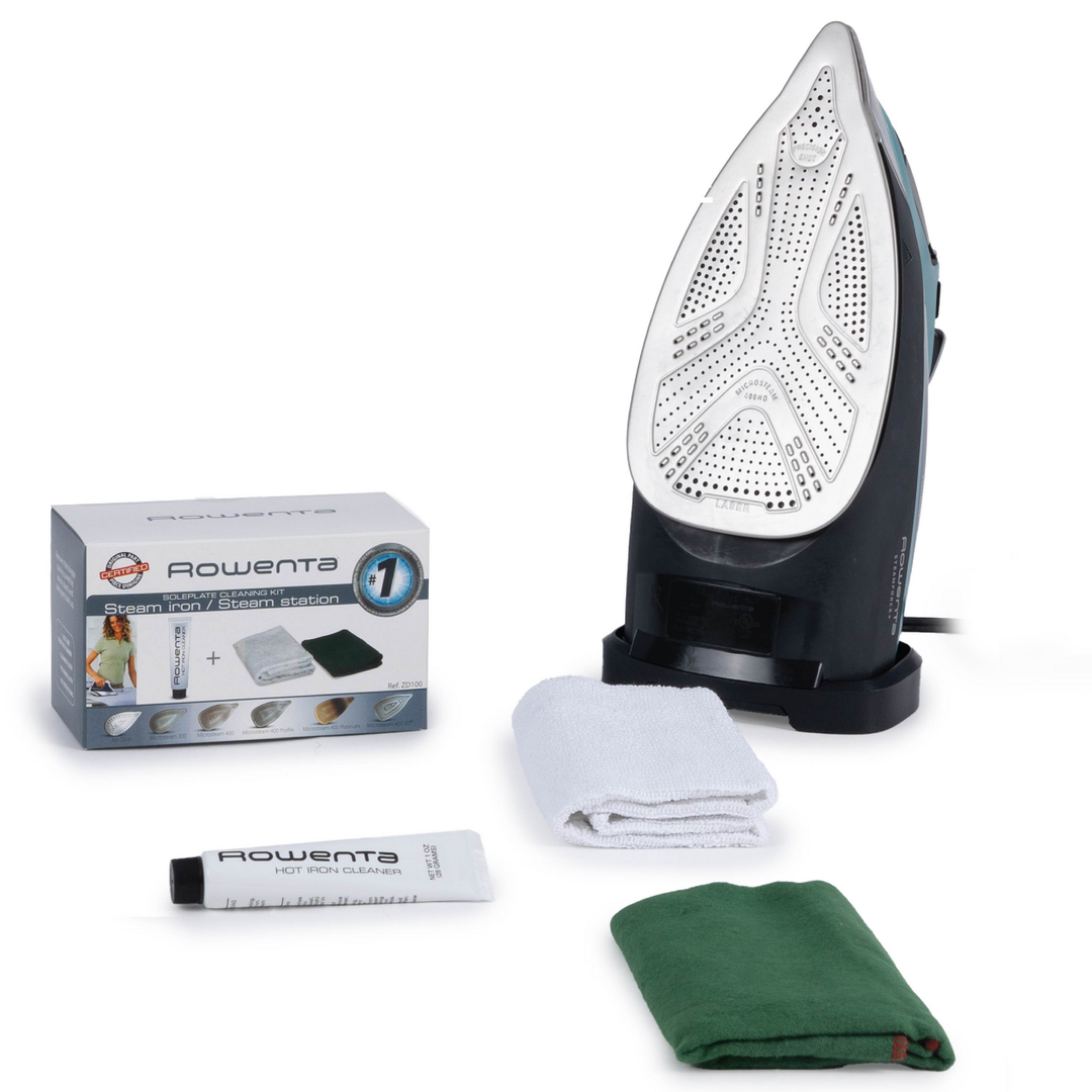 Rowenta Kit de nettoyage semelle ZD100D1 — Fer &amp; Centrale Vapeur