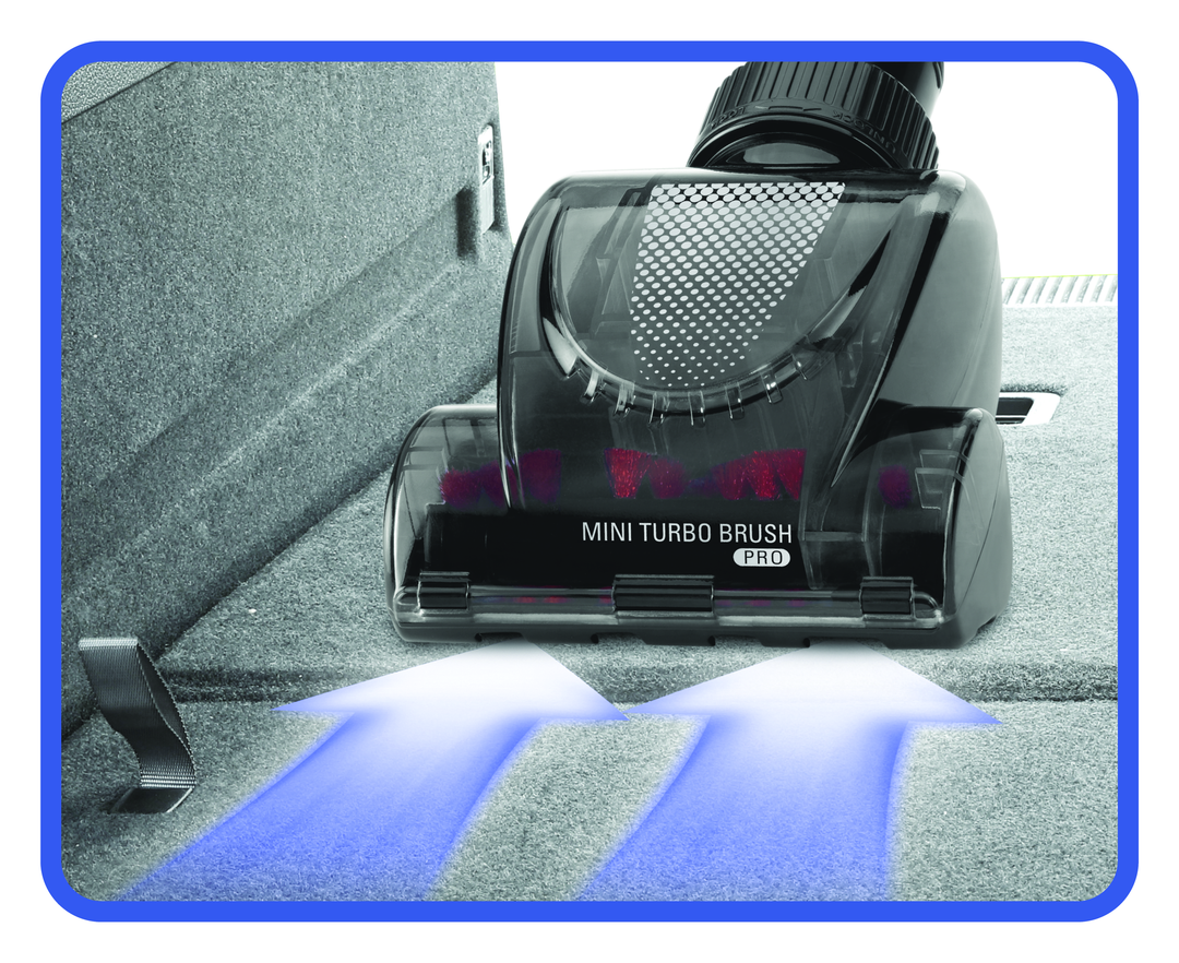 Rowenta Kit Voiture ZR001110 — 7 Accessoires Aspirateur (Mini Turbo Brosse + Brosse Sofa + Gants + Tube Flexible)