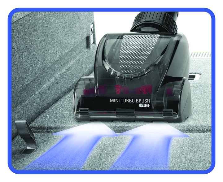 Rowenta Kit Voiture ZR001110 — 7 Accessoires Aspirateur (Mini Turbo Brosse + Brosse Sofa + Gants + Tube Flexible)
