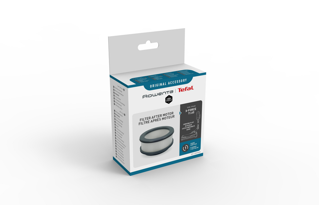 Rowenta Filtre Après Moteur ZR009008 (RH98 &amp; RH99) — X-Force 11.60