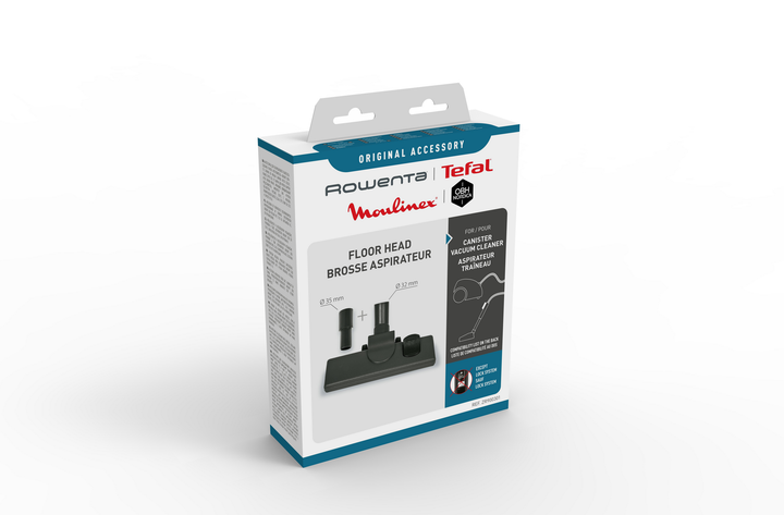 Rowenta Brosse Tous Sols ZR900301 — Aspirateur Traîneau (adaptateur 32-35 mm)