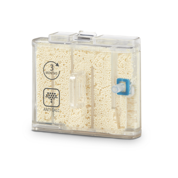 Rowenta Kit RY85 ZR850001 — 4 Cartouches Anti-calcaire + 1 Filtre Mousse (Clean &amp; Steam Multi)