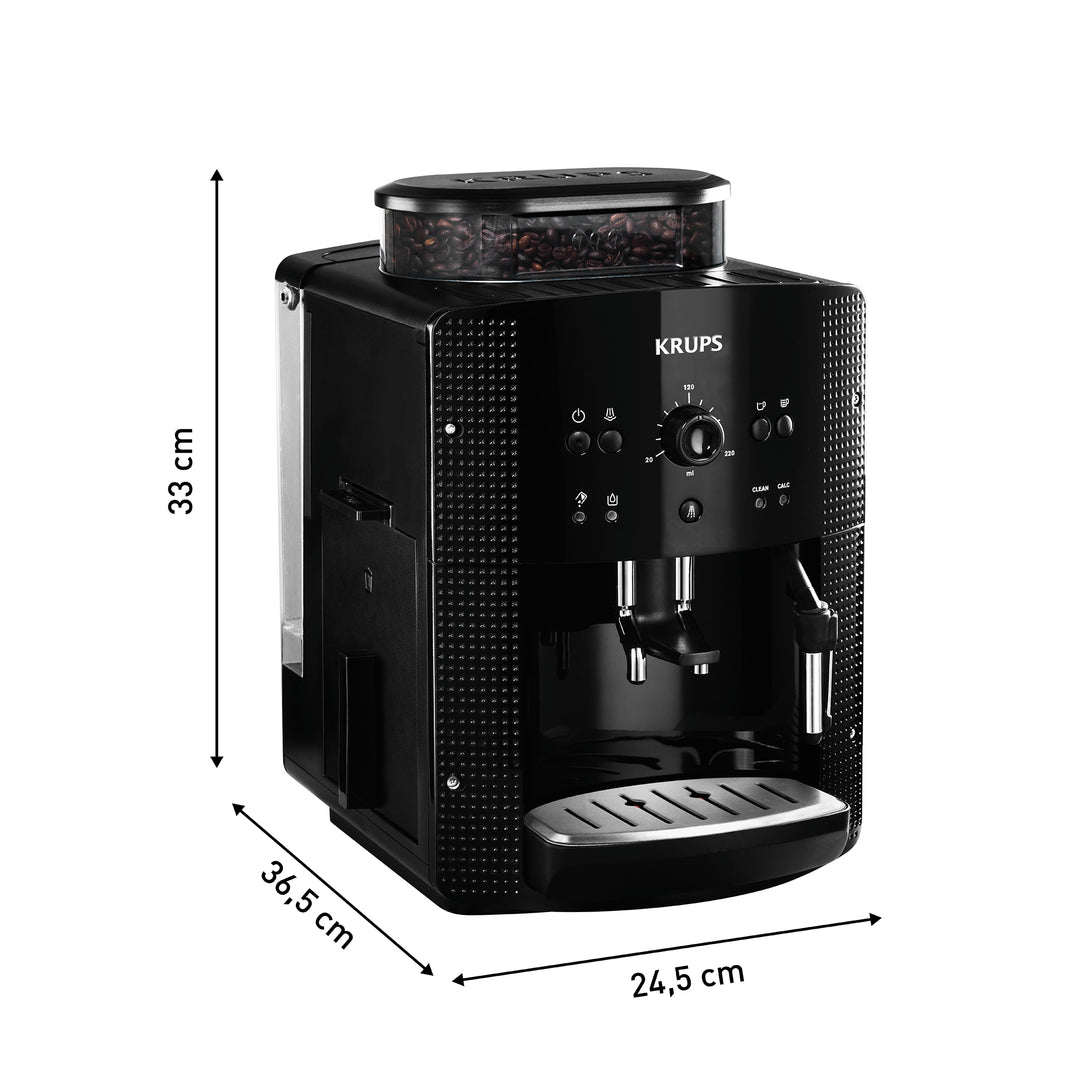 ESPRESSO FULL AUTO ESSENTIAL 1450W NOIRE EA810870 Krups
