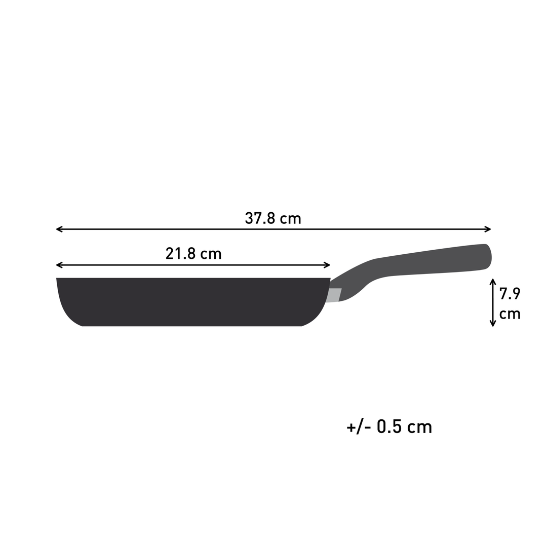 POELE INOX NR 20CM PRIMARY E3080204 Tefal