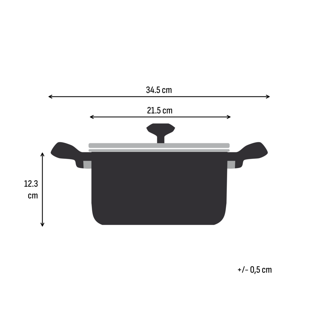 FAITOUT INOX NR 20CM EMOTION+ G7 E3284444 Tefal