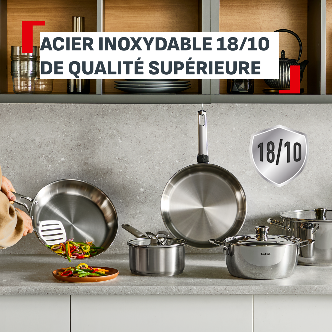Marmite Inox Tefal Emotion+ G7 24cm