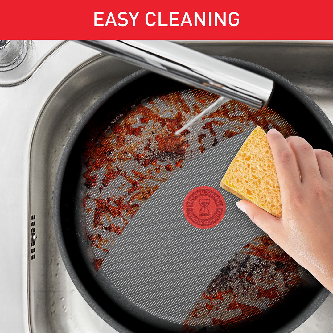 Crêpière Tefal Easy Cook &amp; Clean 22cm Noir - B5540983