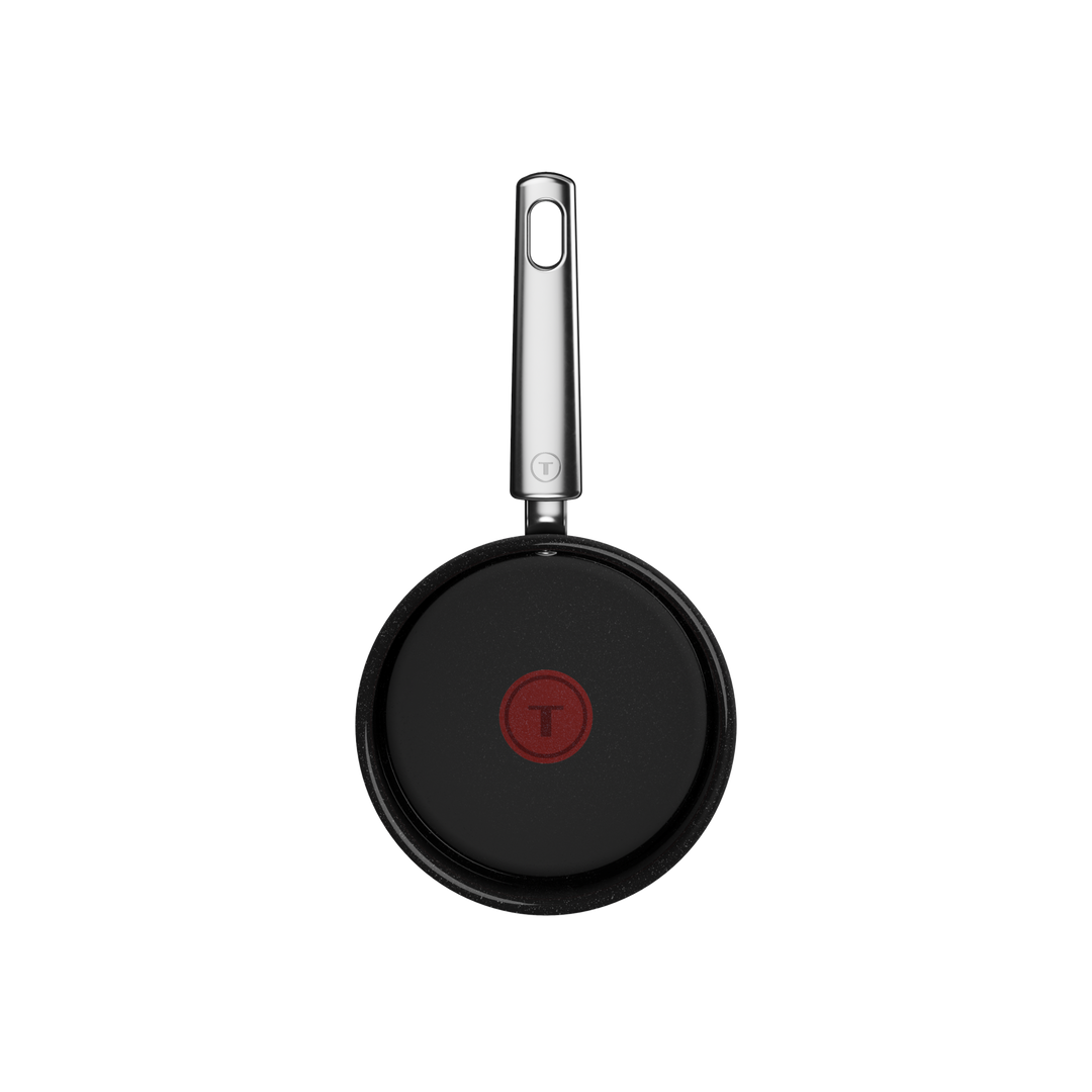 CASSEROLE 16CM SPACE+ EXC+CERAM NOIR G2122802 Tefal