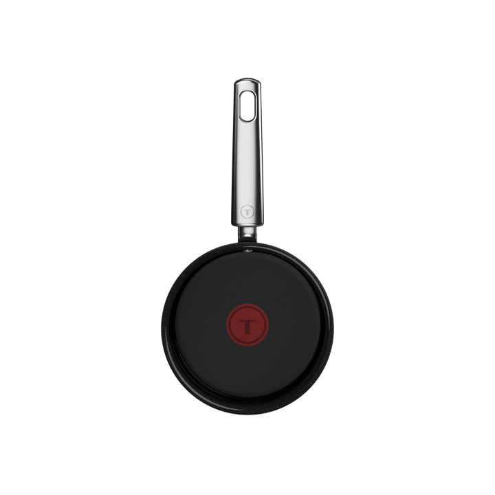 CASSEROLE 16CM SPACE+ EXC+CERAM NOIR G2122802 Tefal