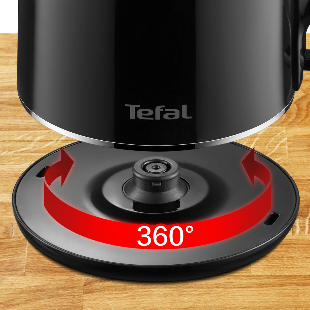 BOUILLOIRE THERMO PROTECT XL 1,9L 1650W NOIRE KO1908E0 Tefal